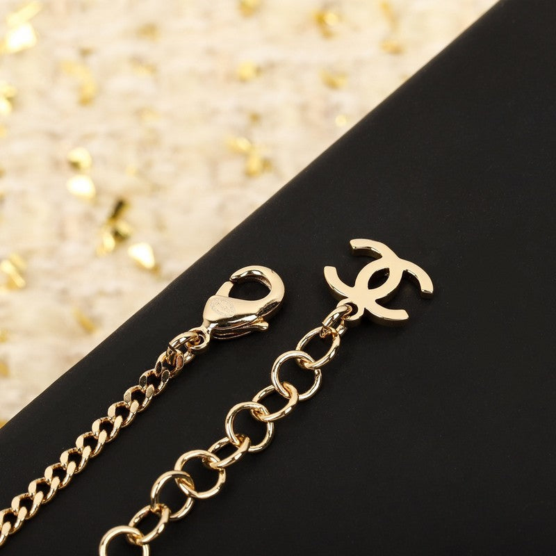 18K  Chanel Bag Pendant Necklace