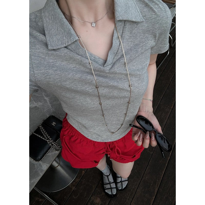 18K  Chanel 24B Flowers Long Necklace